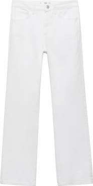 MANGO Matilda Mid Rise Straight Leg Jeans