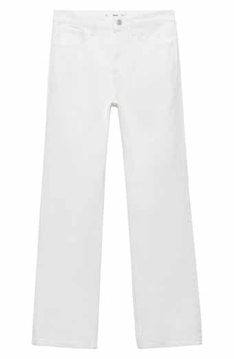 MANGO Matilda Mid Rise Straight Leg Jeans