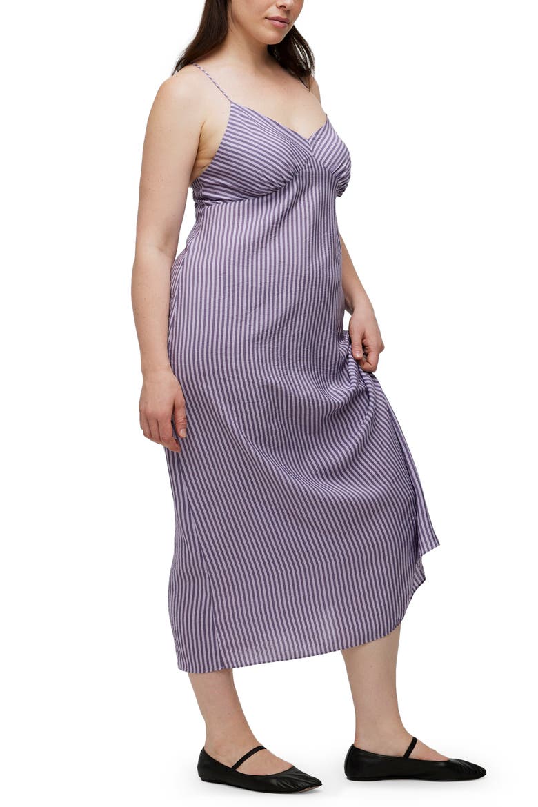 The Layton Stripe Slipdress, Alternate, color, WHISPER VIOLET