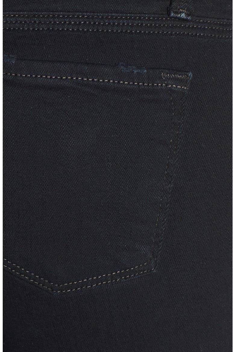 '620' Mid-Rise Skinny Jeans, Alternate, color, BLACKOUT