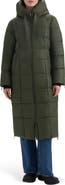 Hunter Ireland Water Repellent Faux Shearling Lined Puffer Jacket