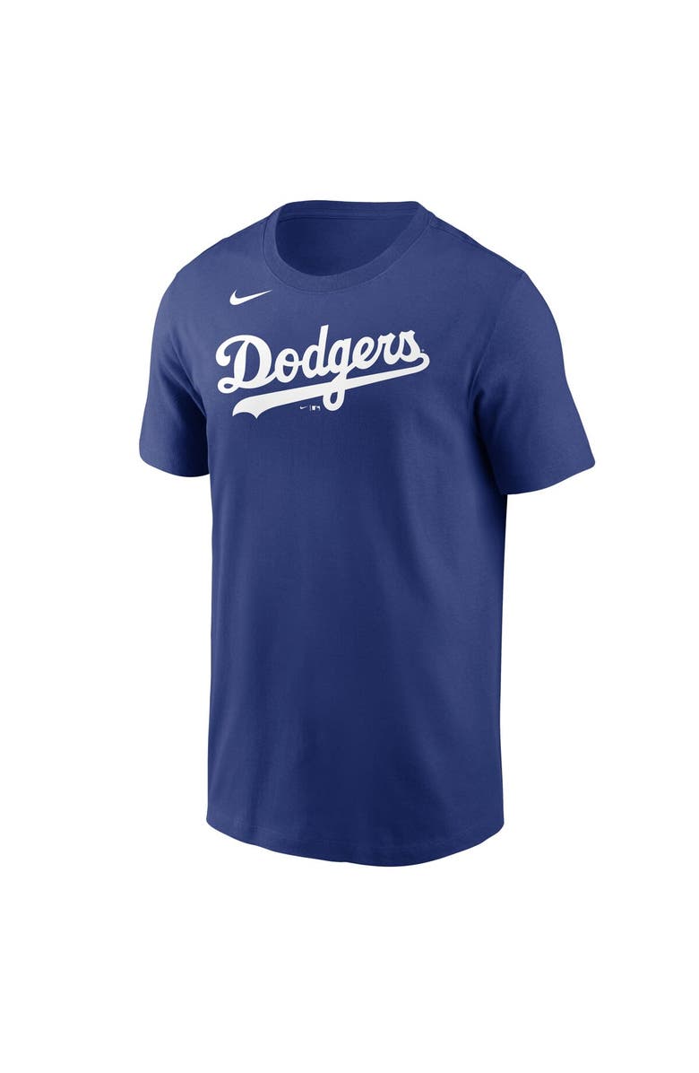 Nike Men's Nike Mookie Betts Royal Los Angeles Dodgers Name & Number T-Shirt, Alternate, color, Royal