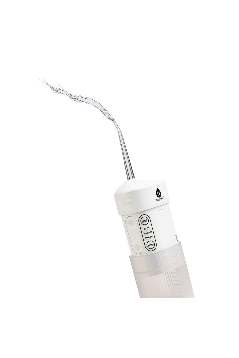 Portable USB Rechargeable Collapsible Water Flosser, Alternate, color, Multicolor
