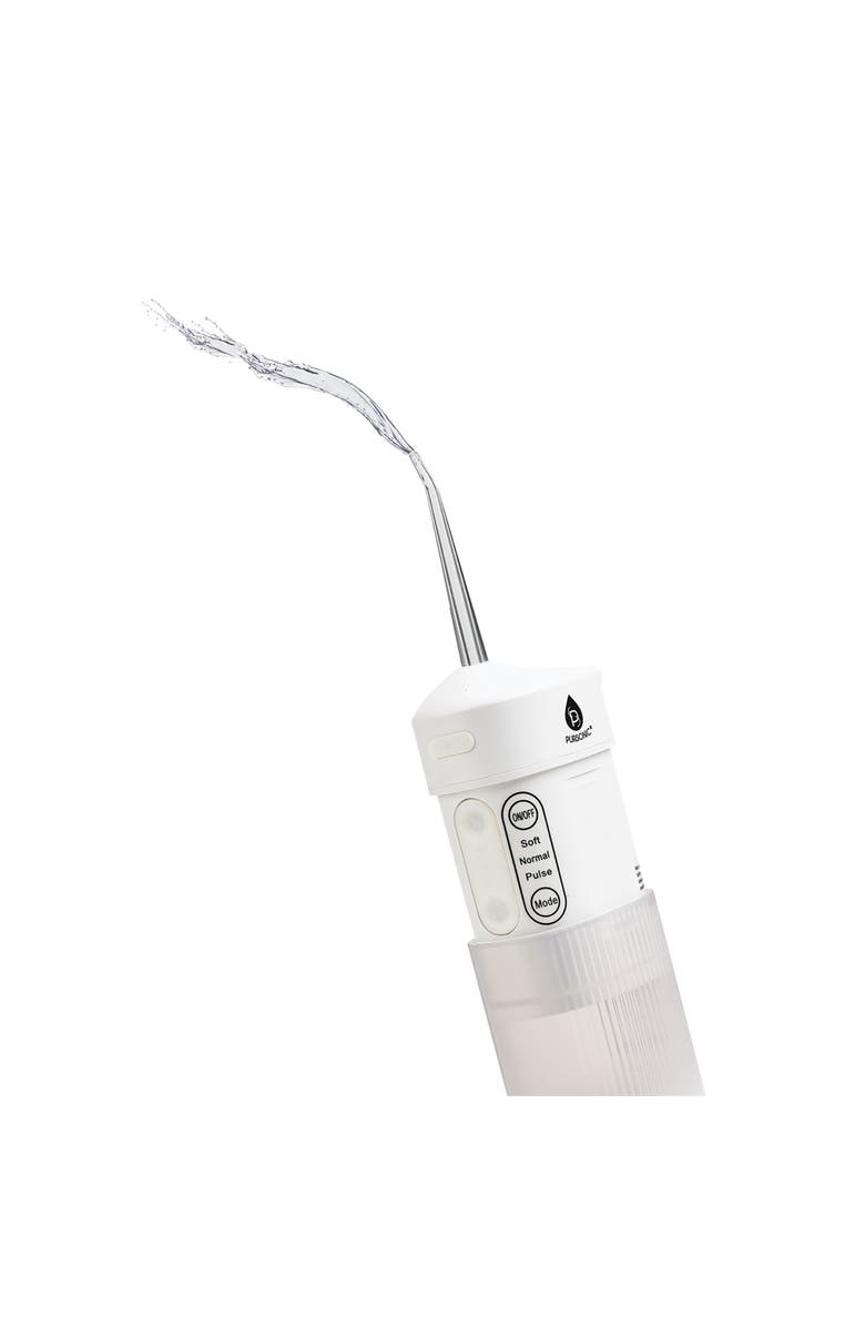 PURSONIC Portable USB Rechargeable Collapsible Water Flosser, Alternate, color, Multicolor