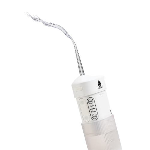 Pursonic Portable Usb Rechargeable Collapsible Water Flosser In Multi