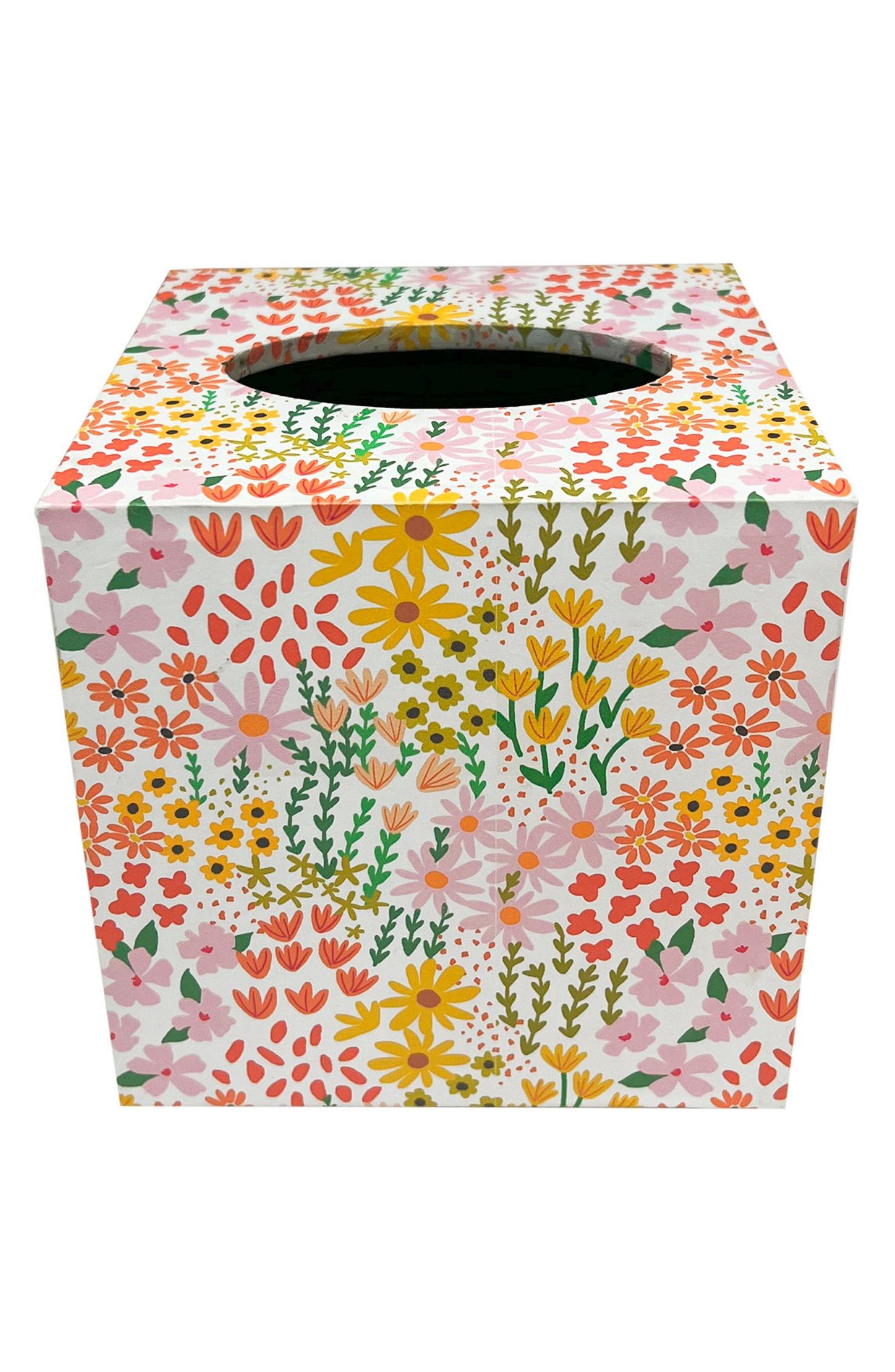 Mariposa Botanical Tissue Box Cover | Nordstrom