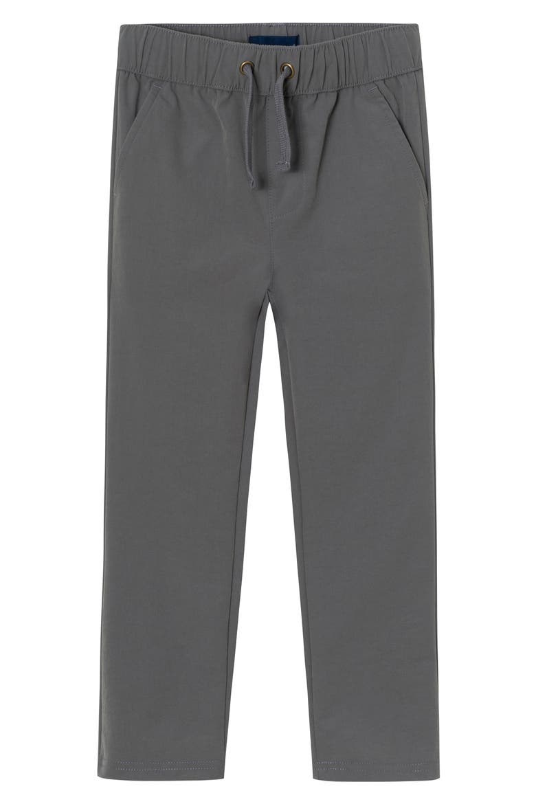 Kids' Hybrid Drawstring Waist Pants, Main, color, GREY HYBRID