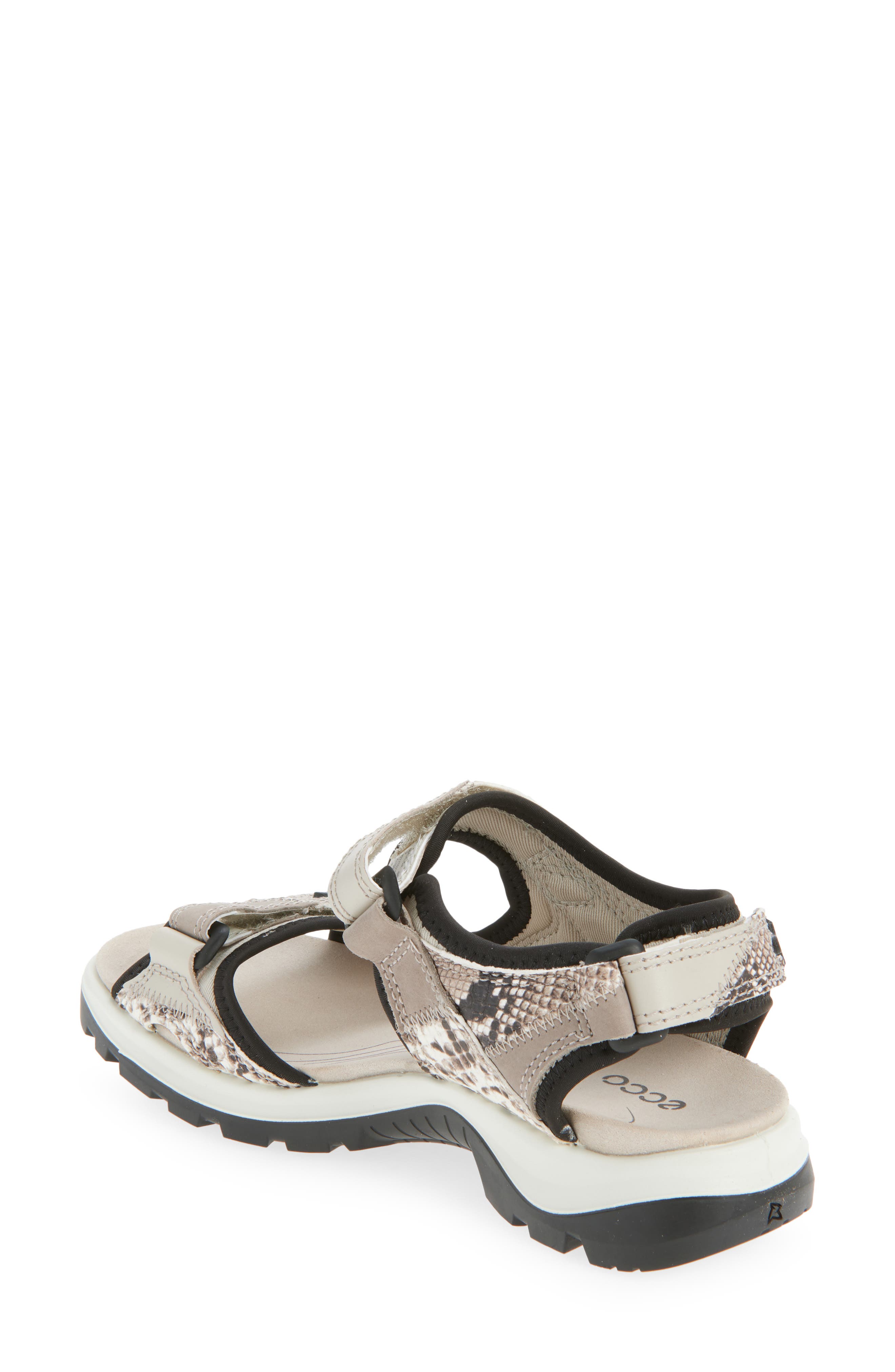 ECCO Yucatan Patchwork Sandal, Alternate, color, 52188Dblsr