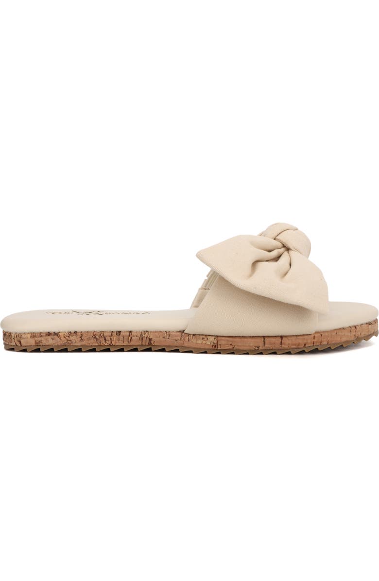 Yosi Samra Mila Bow Slide Sandal, Alternate, color,