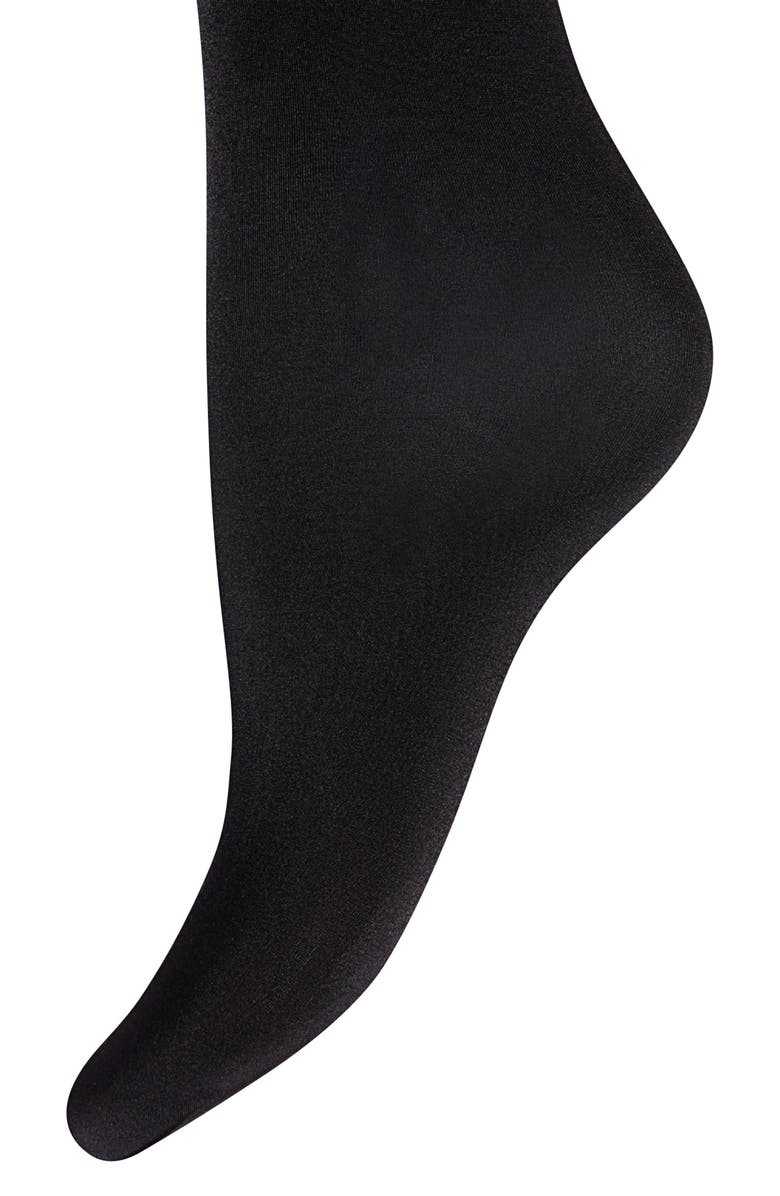 Wolford Opaque Tights, Alternate, color, Black