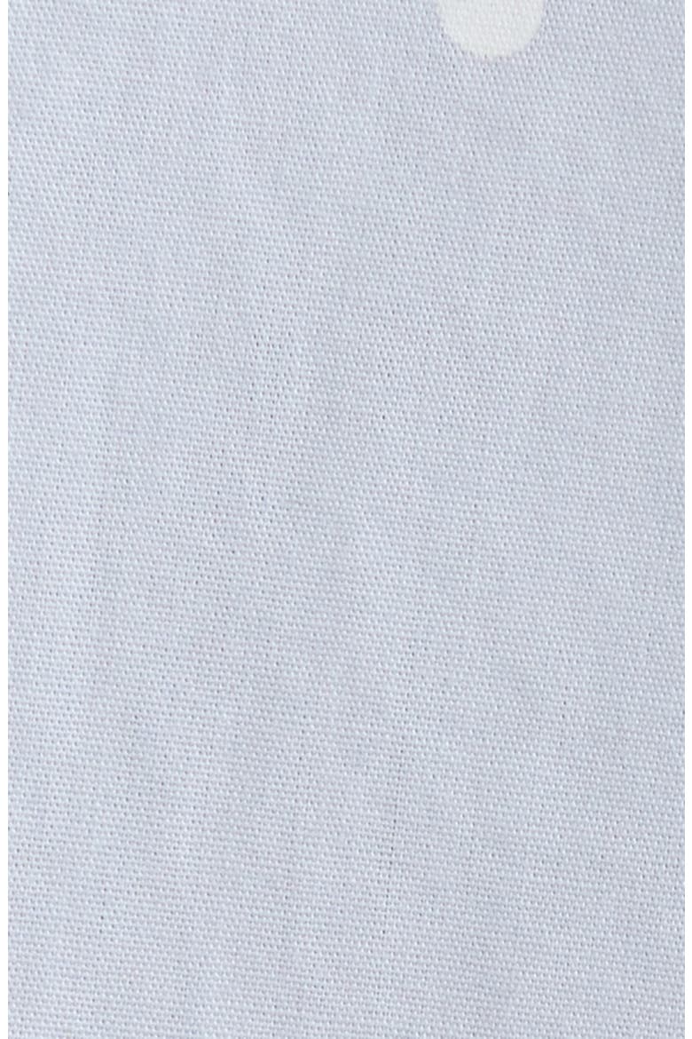 Cotton Shirting Nightgown, Alternate, color, BLUE- IVORY CLASSIC DOT