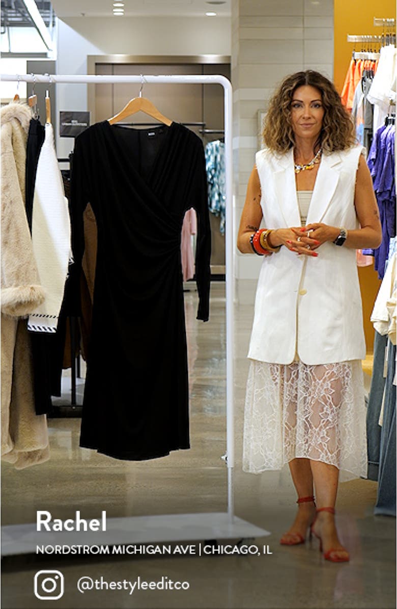 Ettita Long Sleeve Midi Dress, sales video thumbnail