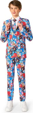 OppoSuits Kids' Sonic the Hedgehog™ Two-Piece Suit & Tie Set