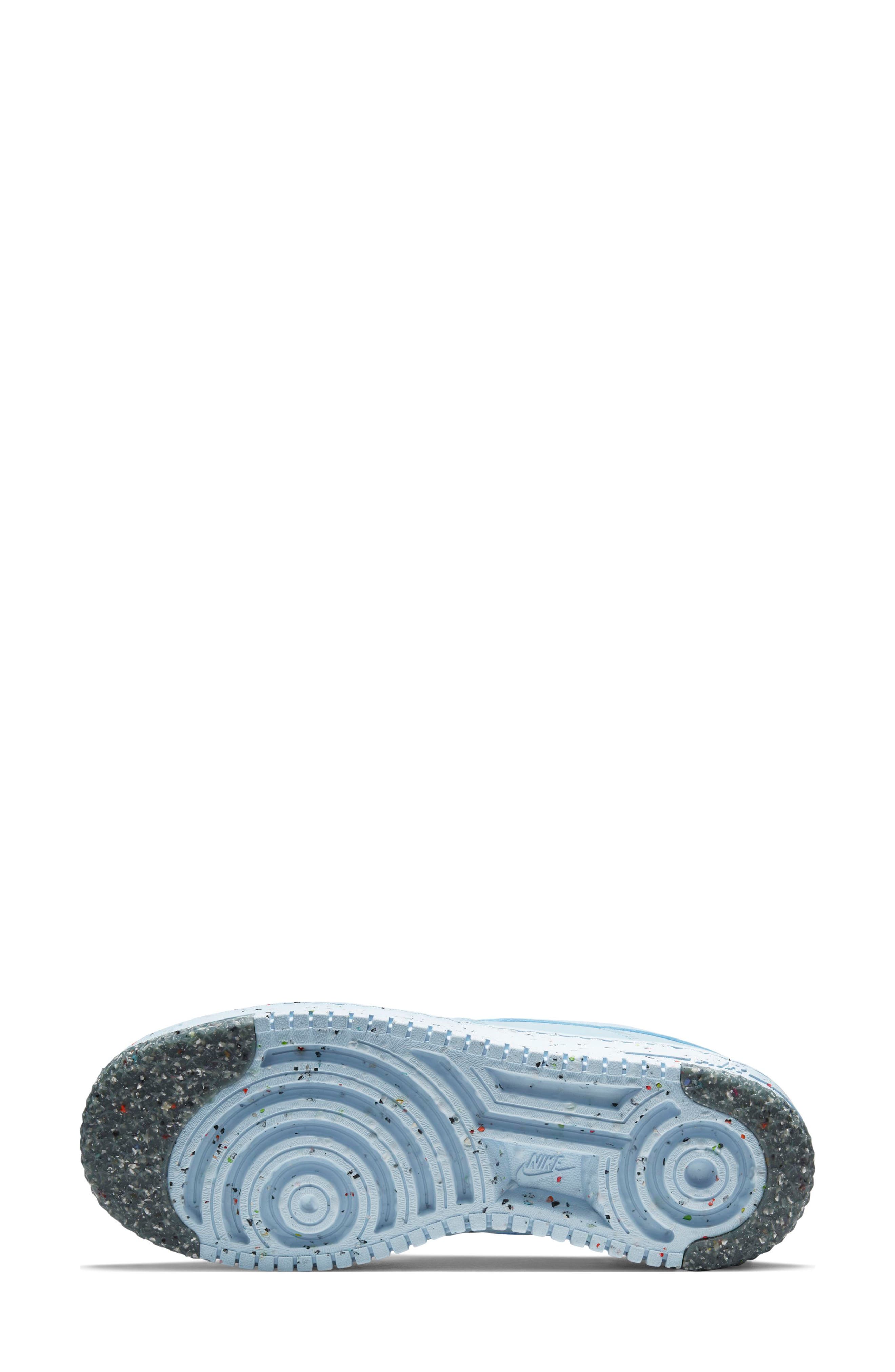 Air Force 1 Crater Sneaker, Alternate, color, CHAMBRAY BLUE/ CHAMBRAY BLUE