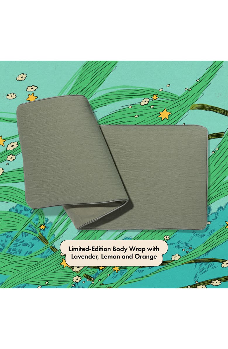 Origins Body Wrap with Lavender, Lemon & Orange, Alternate, color,