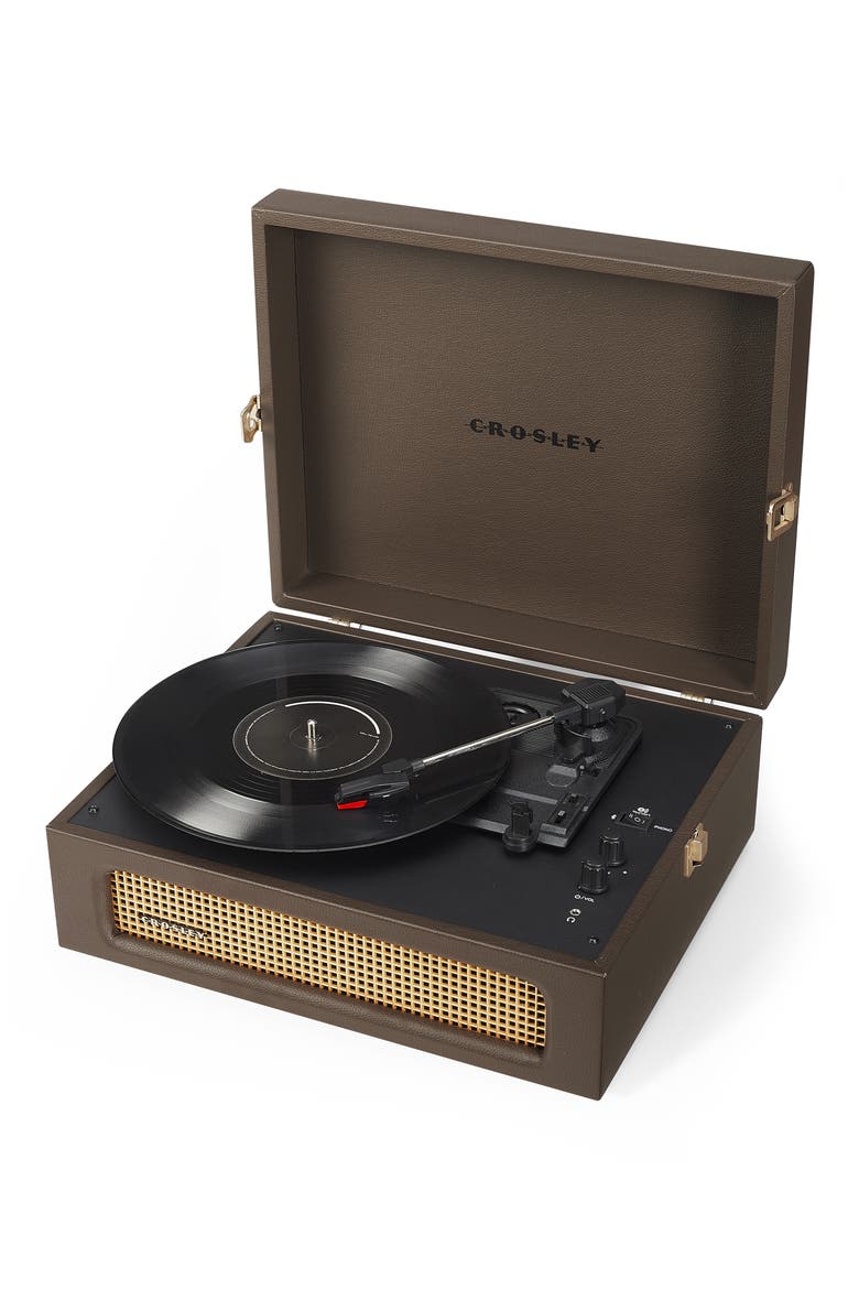 Voyager Record Player, Alternate, color, COCOA