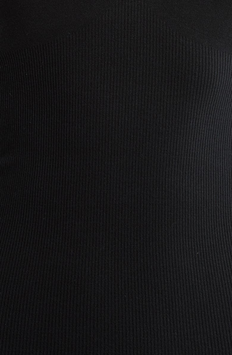 Lunya Seamless Modal Blend Tank, Alternate, color, Immersed Black