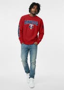Champion Men's Champion Red Minnesota Twins Reverse Weave Chenille Sweatshirt