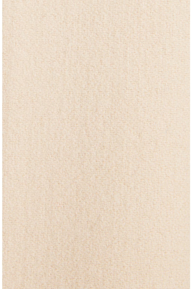 High Knit Collar Boxy Jacket, Alternate, color, NOMAD BEIGE