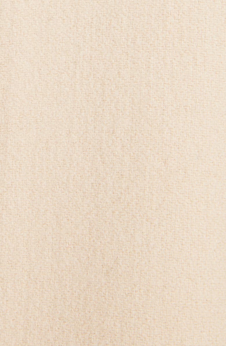 Chloé High Knit Collar Boxy Jacket, Alternate, color,