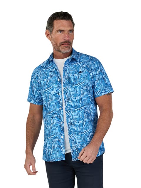 Bali Short Sleeve Linen Blend Shirt