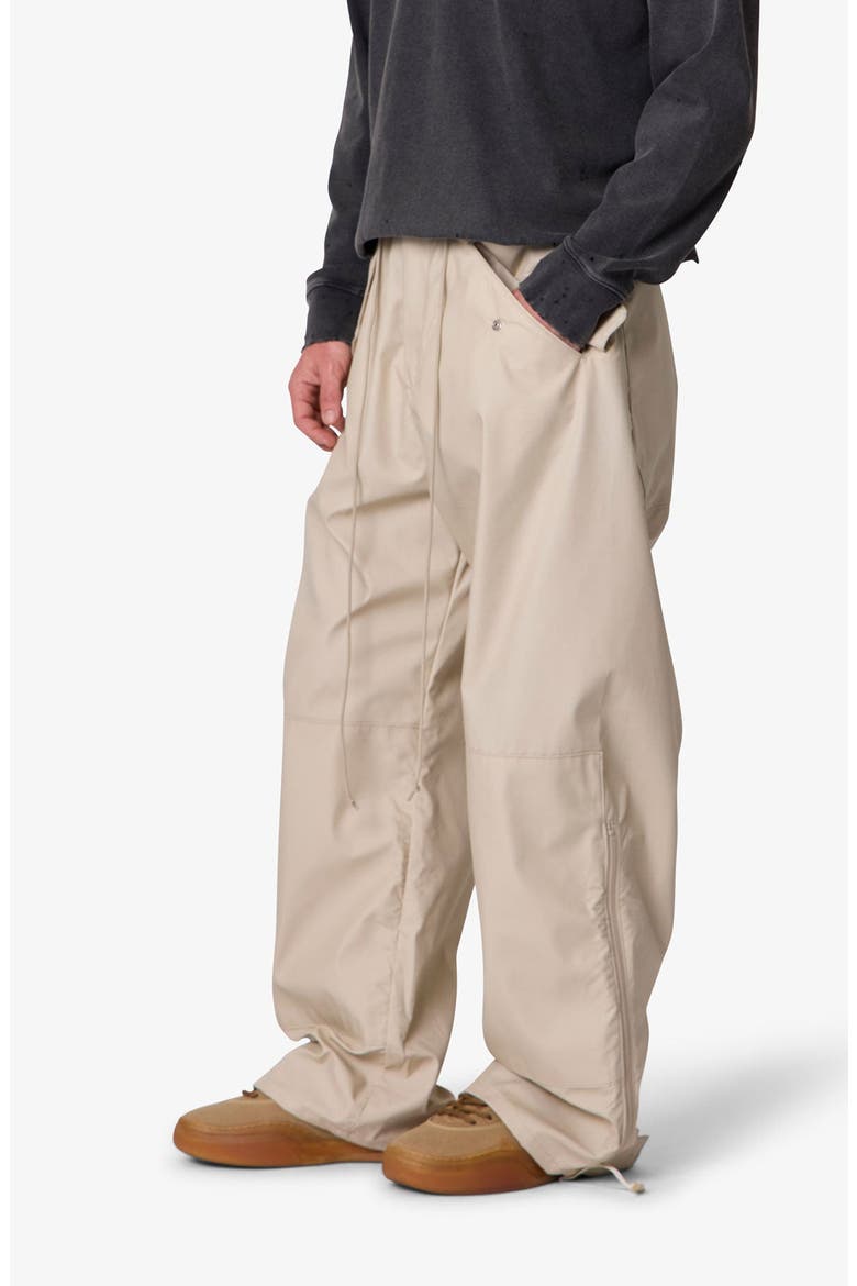 Baggy Military Cargo Pants, Alternate, color, OFF WHITE