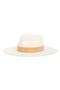 Wide Brim Wool Felt Adjustable Panama Hat