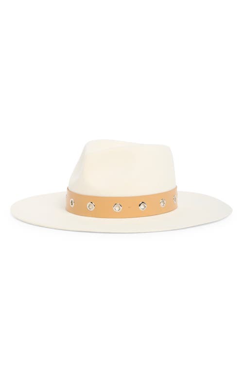 Nordstrom Wide Brim Wool Felt Panama Hat