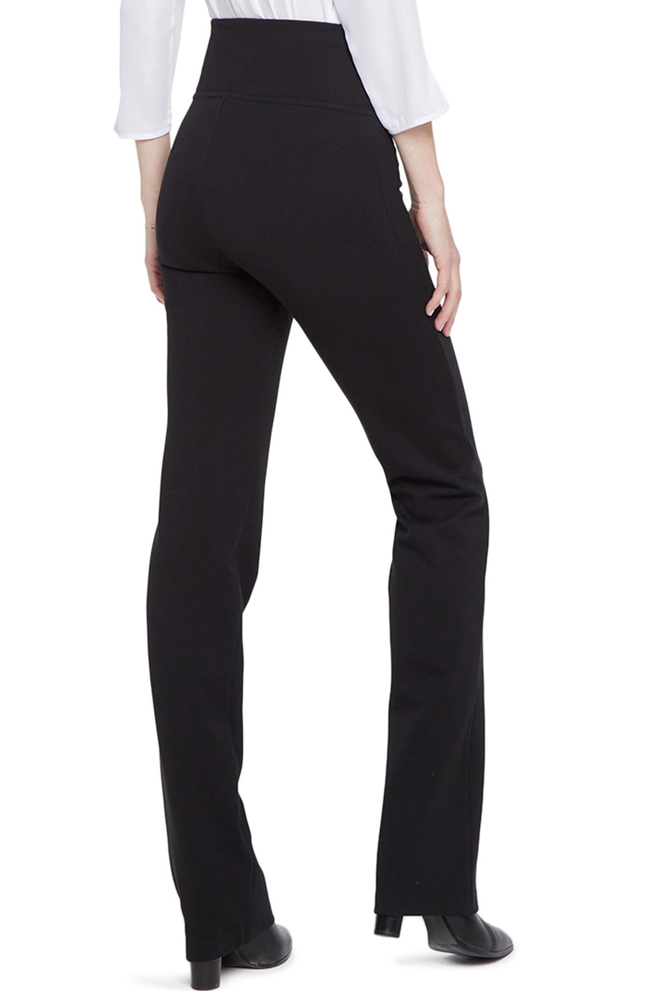 Женские брюки NYDJ Sculpt-Her™ Pull-On High Waist Straight Leg Pants — фото 2