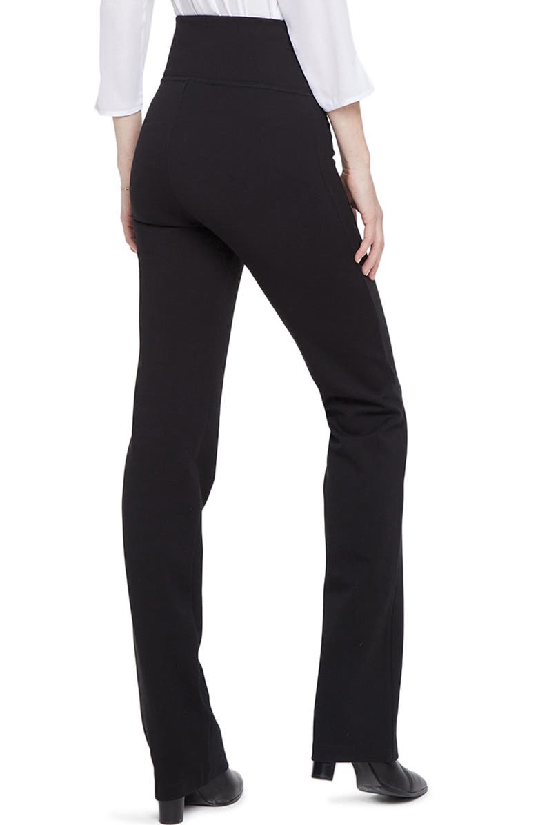 NYDJ Sculpt-Her<sup>™</sup> Pull-On High Waist Straight Leg Pants, Alternate, color, Black