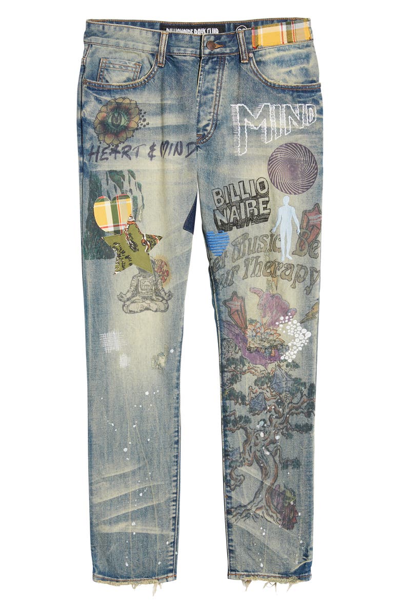 Billionaire Boys Club Men's BB Booster Jeans, Alternate, color, Campus