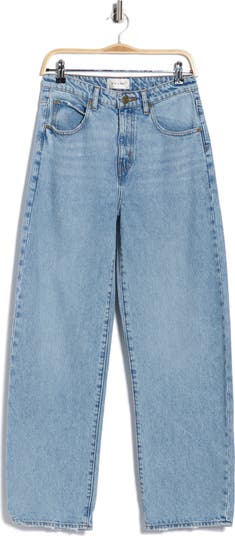 High Waist Barrel Jeans