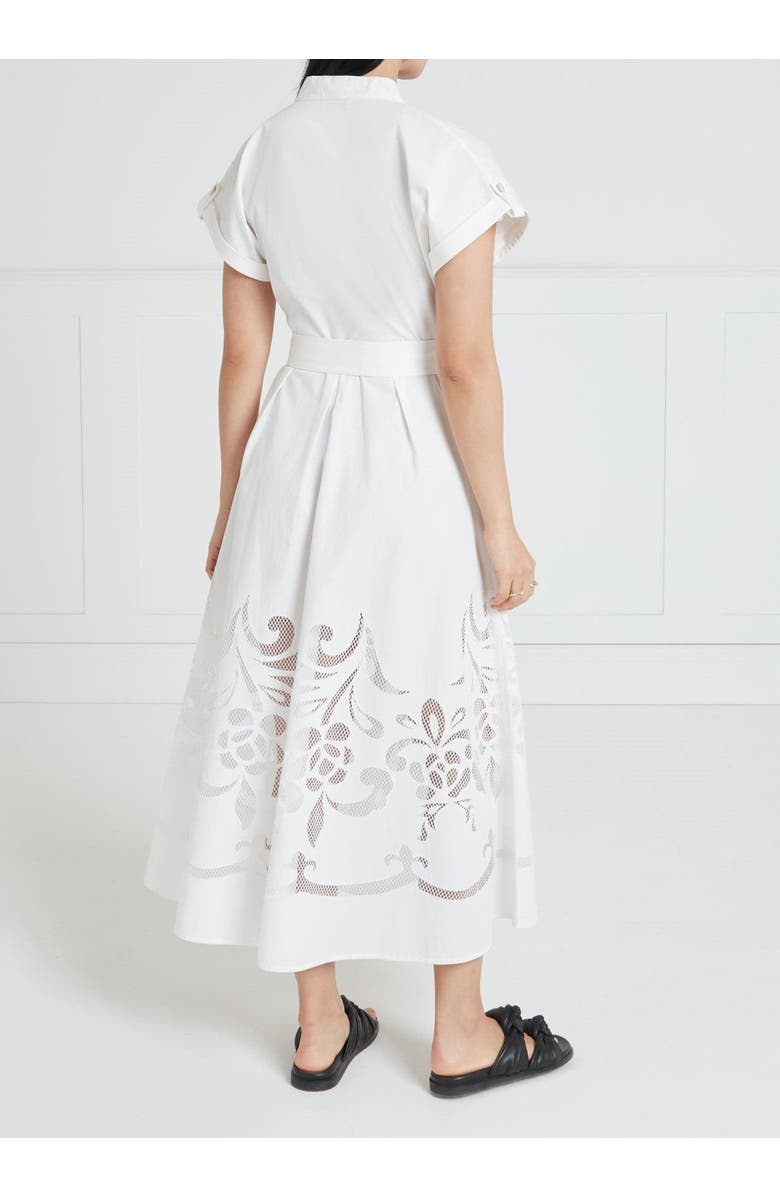 Temperley London Nelle Dress, Alternate, color, White