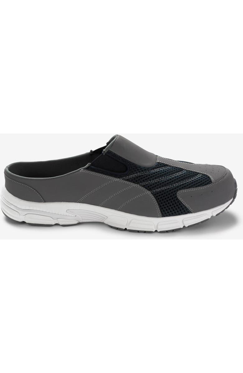 KingSize Slip-On Swim Slides, Alternate, color, Jet Black