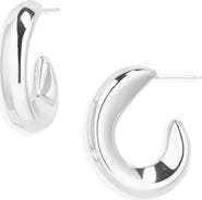 ARGENTO VIVO Chunky Hoop Earrings