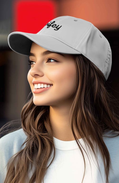 DALIX DALIX WIFEY EMBROIDERED EVERYDAY CAP