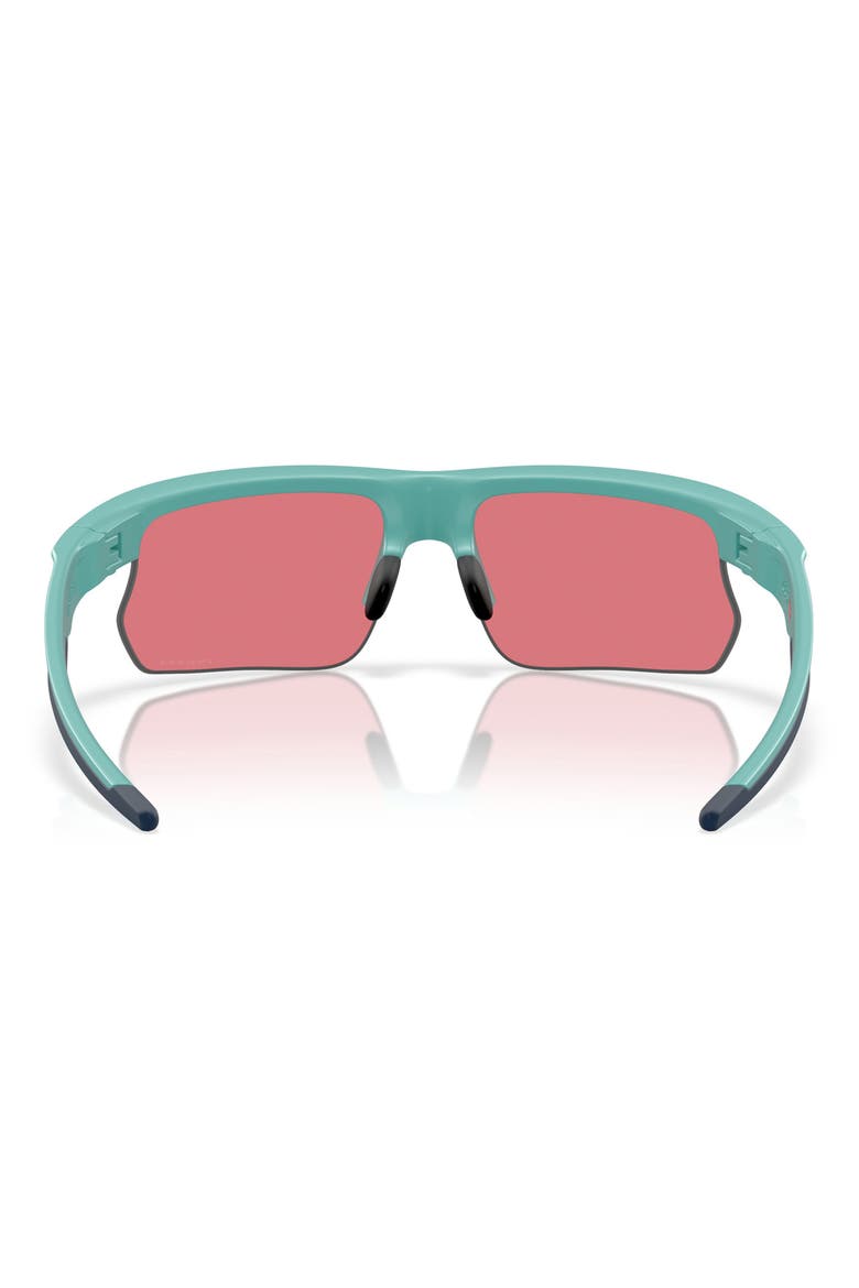 Bisphera 68mm Prizm™ Gradient Oversize Rectangular Sunglasses, Alternate, color, BLUE