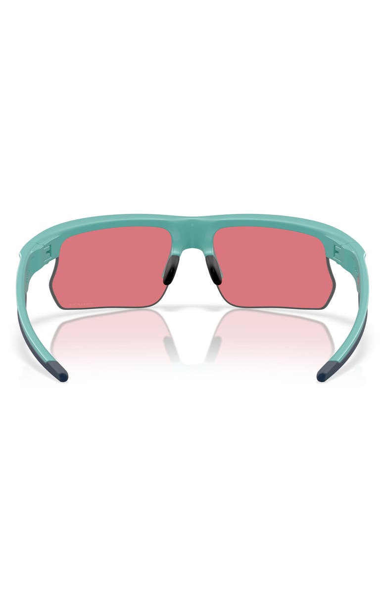 Oakley Bisphera 68mm Prizm<sup>™</sup> Gradient Oversize Rectangular Sunglasses, Alternate, color, Blue