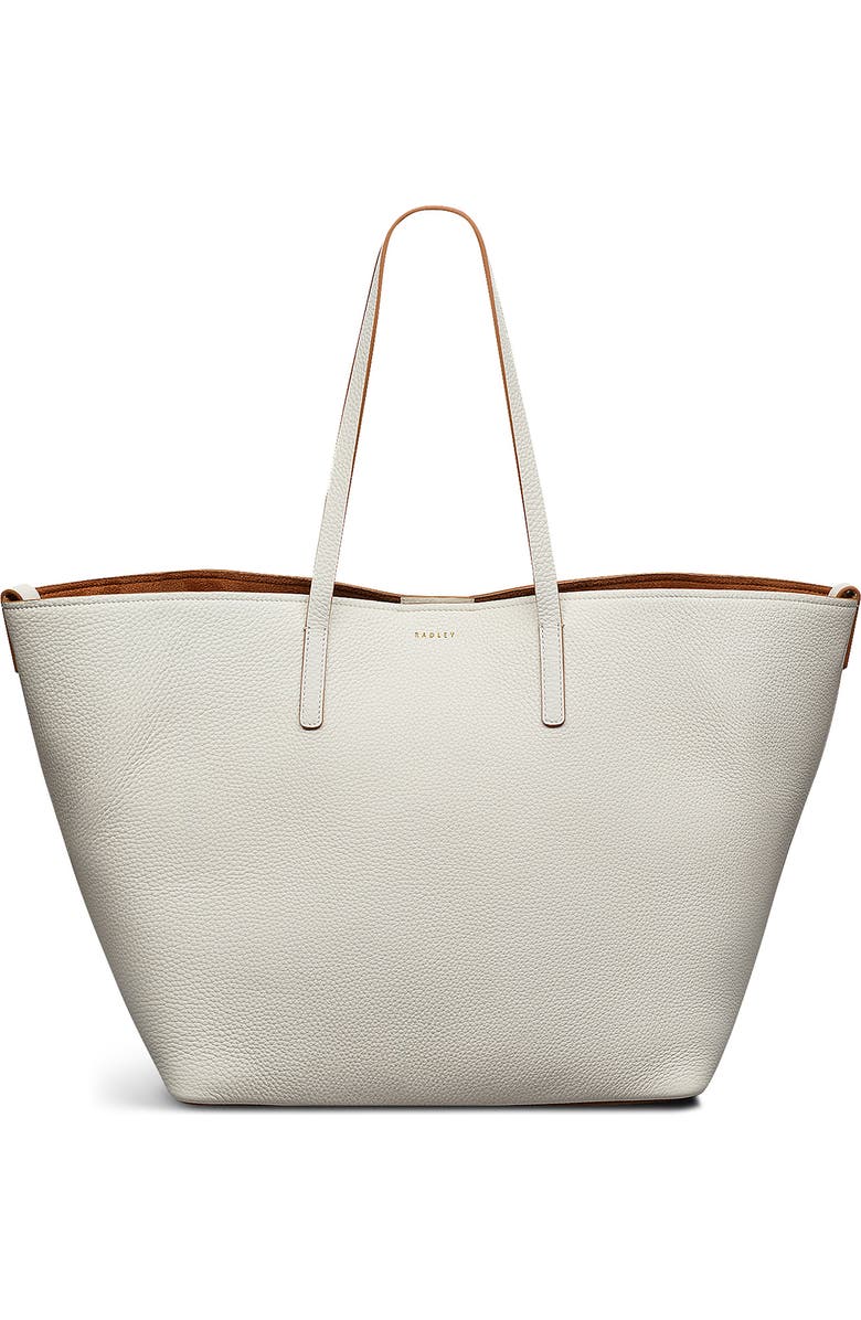 Radley Dukes Place Large Tote Bag & Pouch, Main, color, Chalk