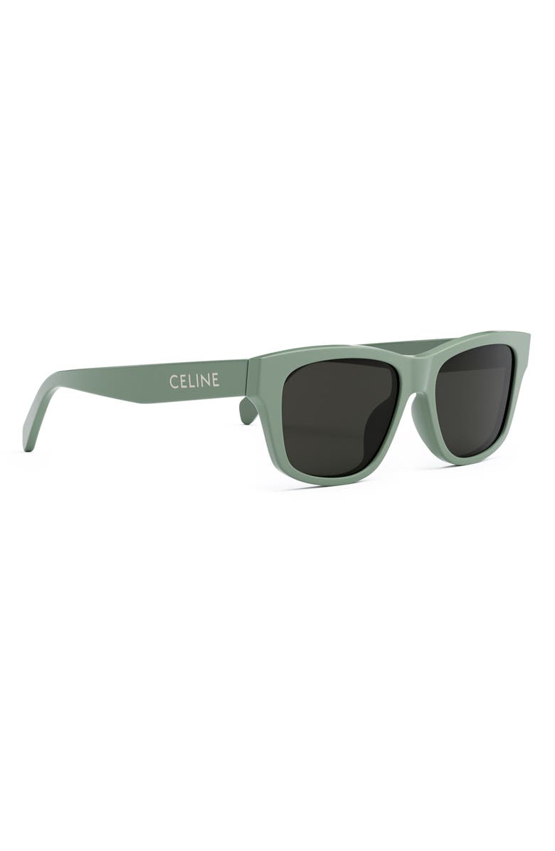 CELINE Monochroms 55mm Square Sunglasses, Alternate, color,