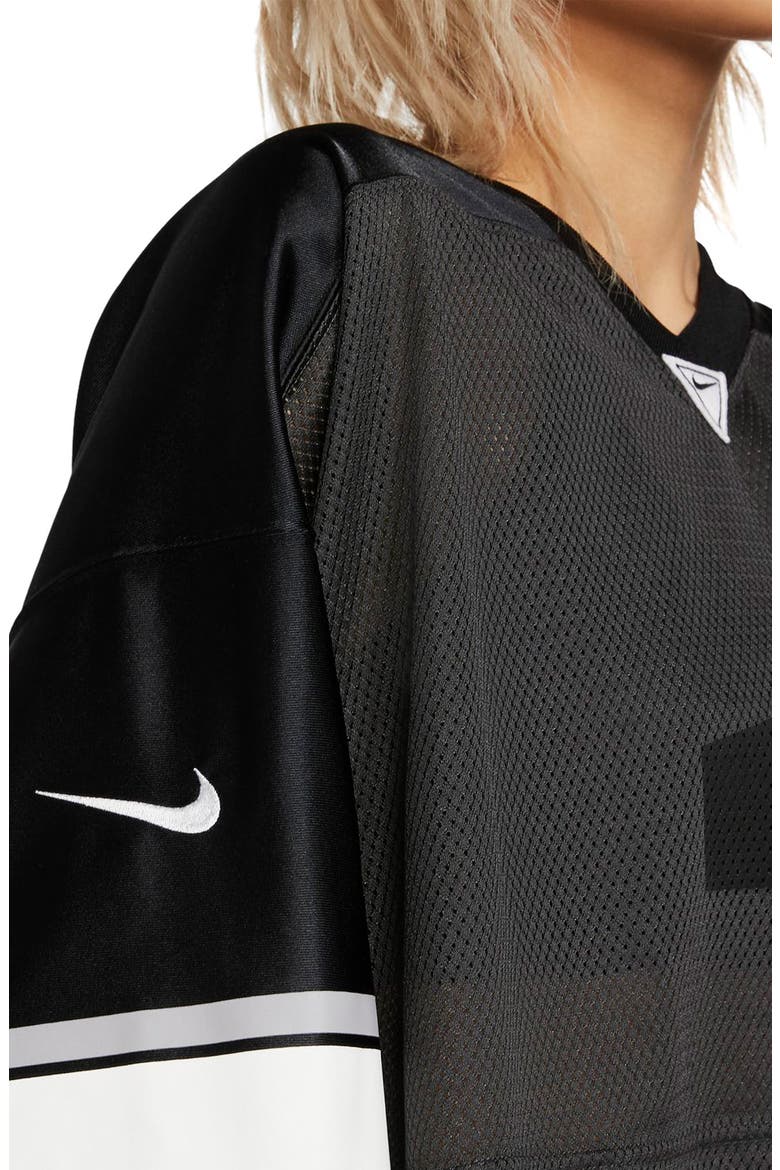 NikeLab Collection Women's Football Top, Alternate, color, BLACK
