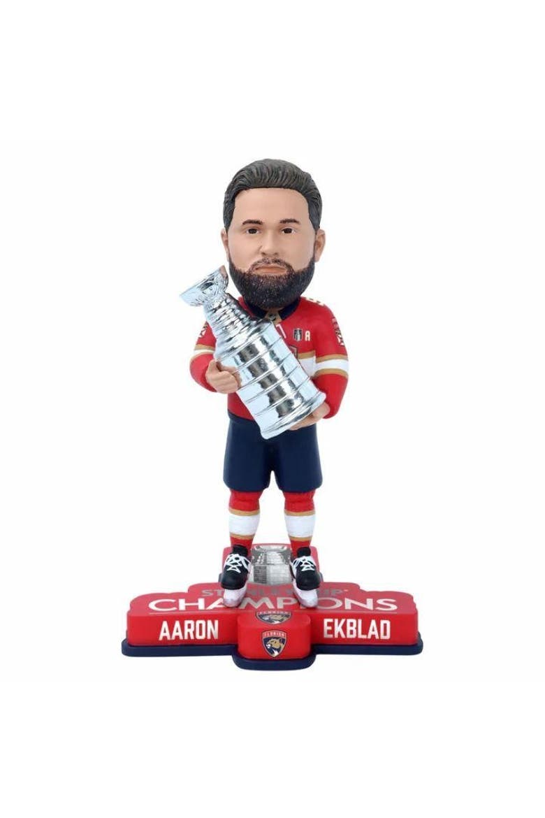 Aaron Ekblad (Florida Panthers) 2024 Stanley Cup Champions 8" Bobblehead by FOCO, Main, color, Multi-Color