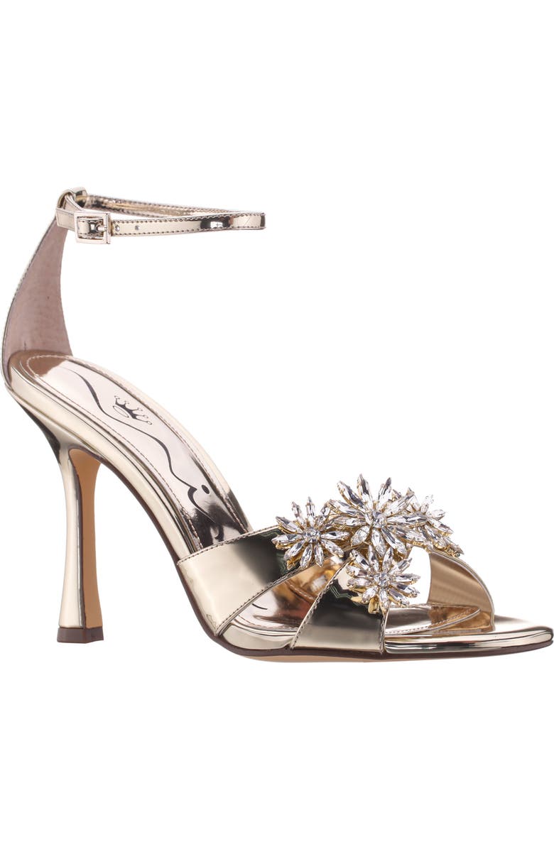 Nina Dawn Sandal, Main, color, Platino
