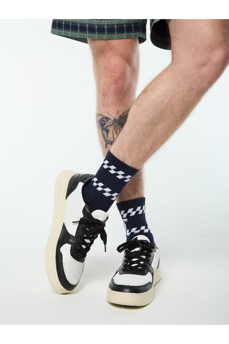 Corsa Sock, Alternate, color, MARITIME BLUE