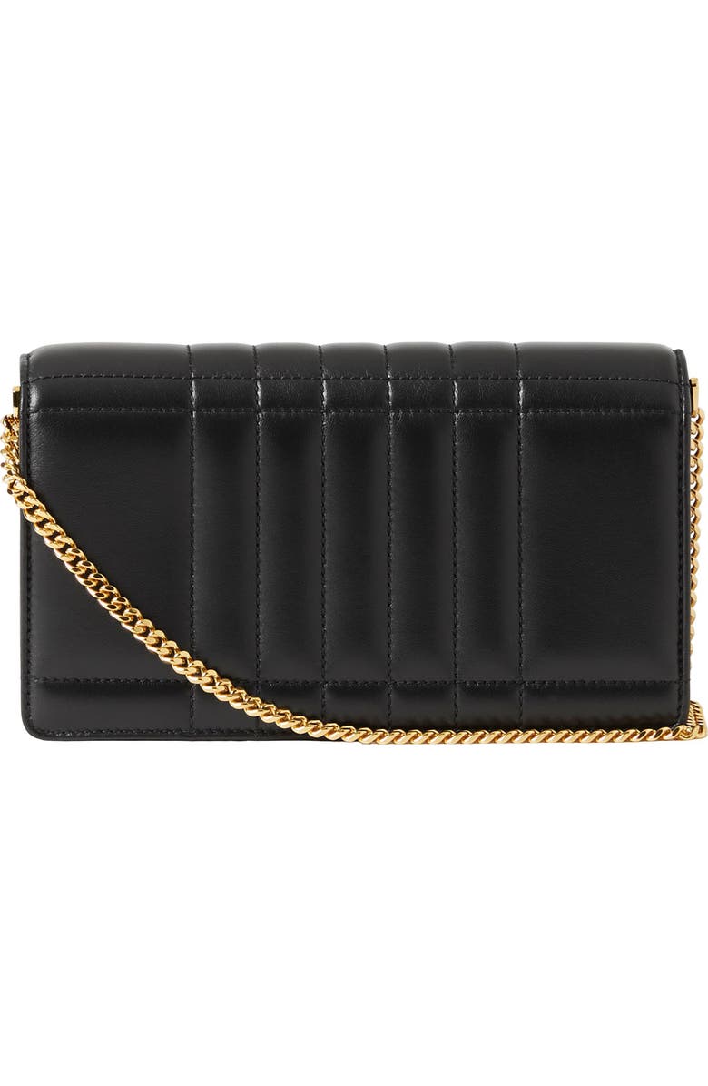 Burberry Lola Quilted Leather Crossbody Bag, Alternate, color,