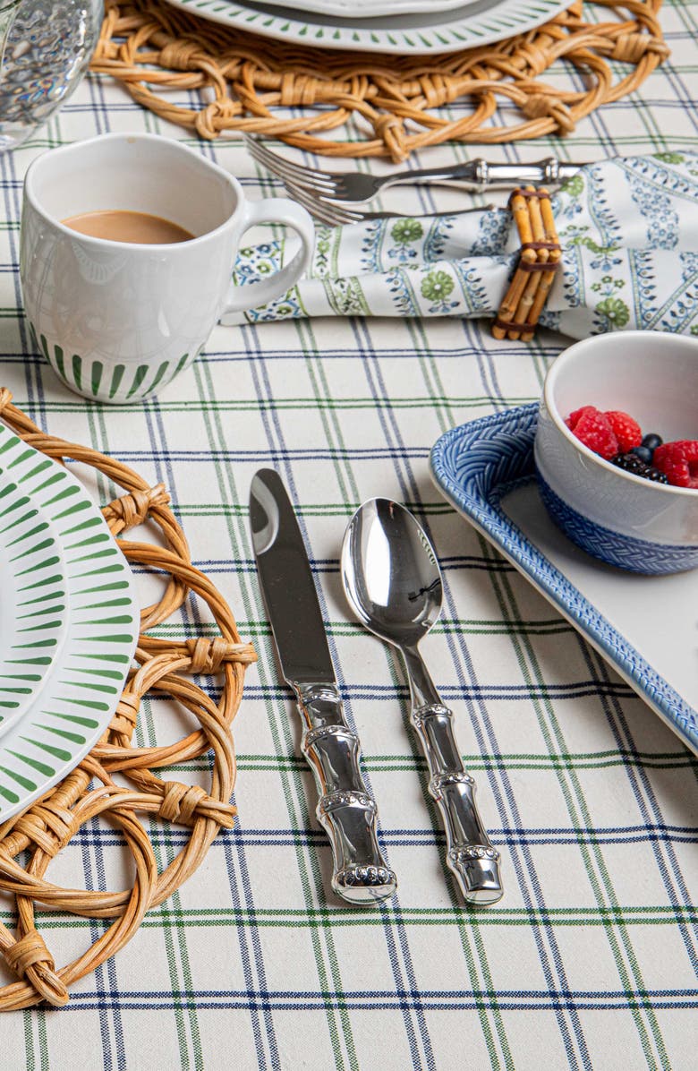 Juliska Bamboo 20-Piece Flatware Set, Alternate, color, Polished