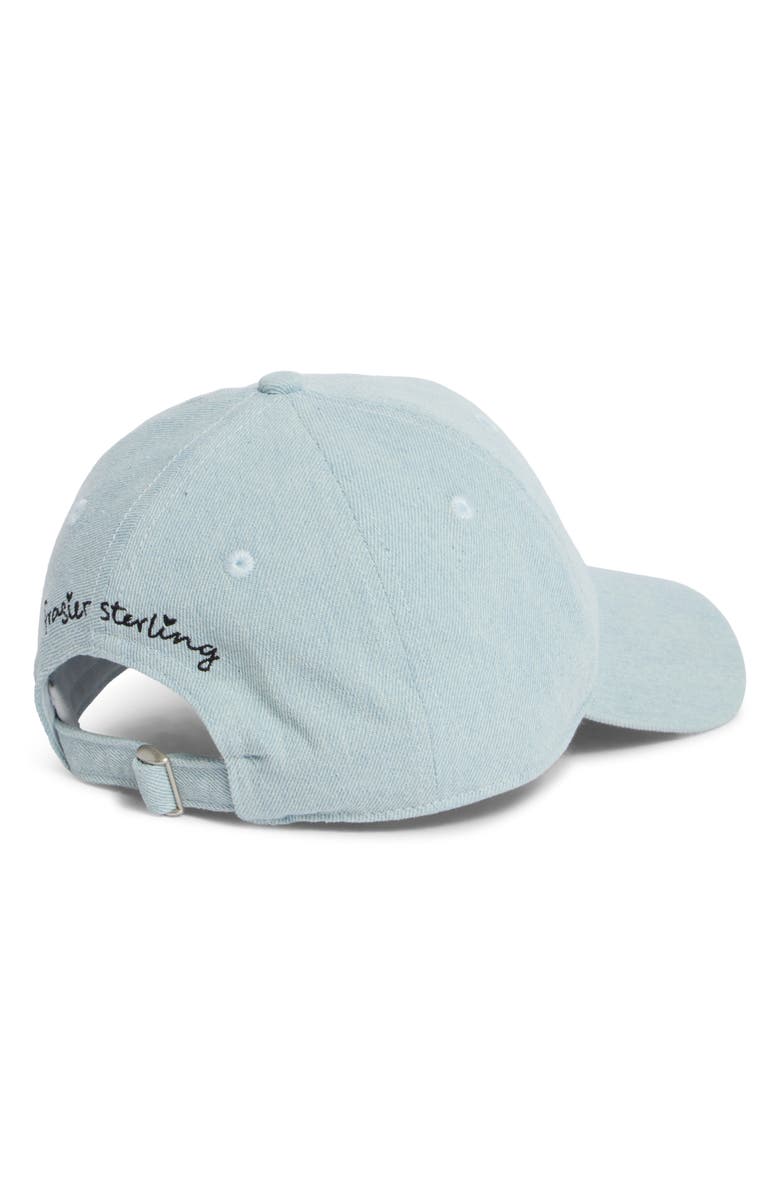 FRASIER STERLING Sardines Embroidered Baseball Cap, Alternate, color,