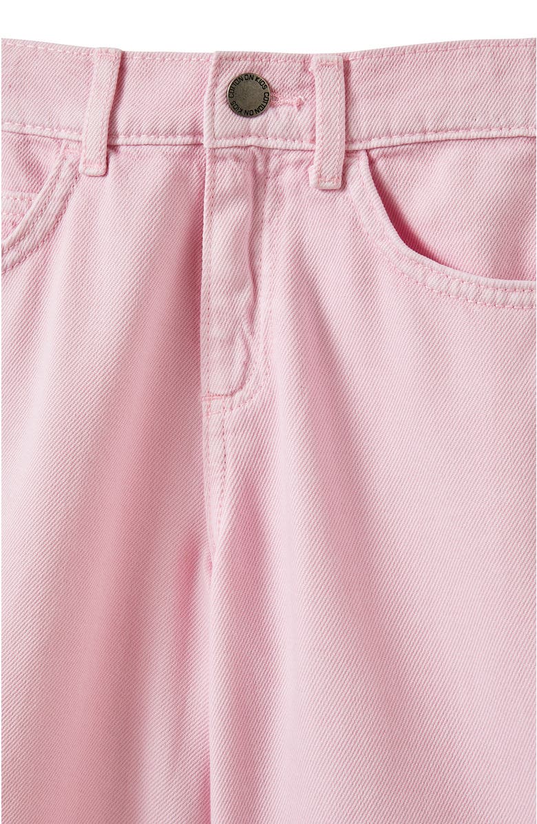 Cotton On Kids Kid's Super Baggy Denim Jort, Alternate, color, 