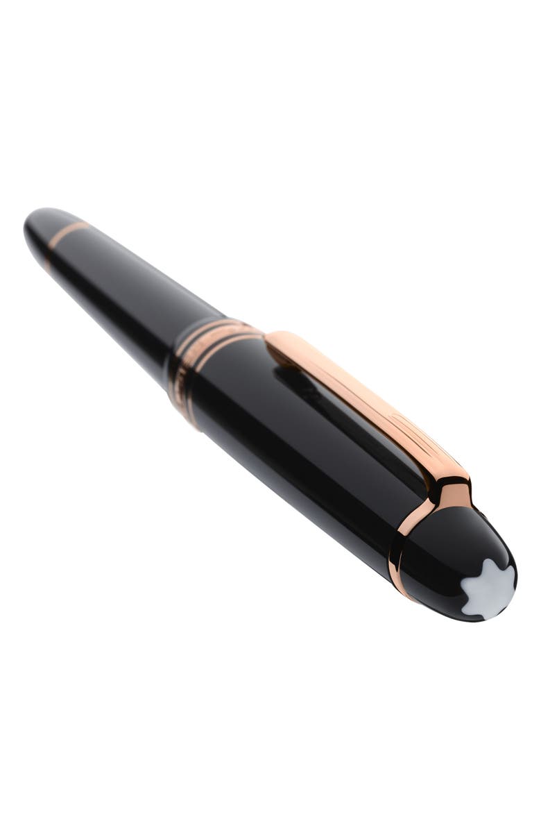 Montblanc Meisterstück Classique Ballpoint Pen, Alternate, color, Black