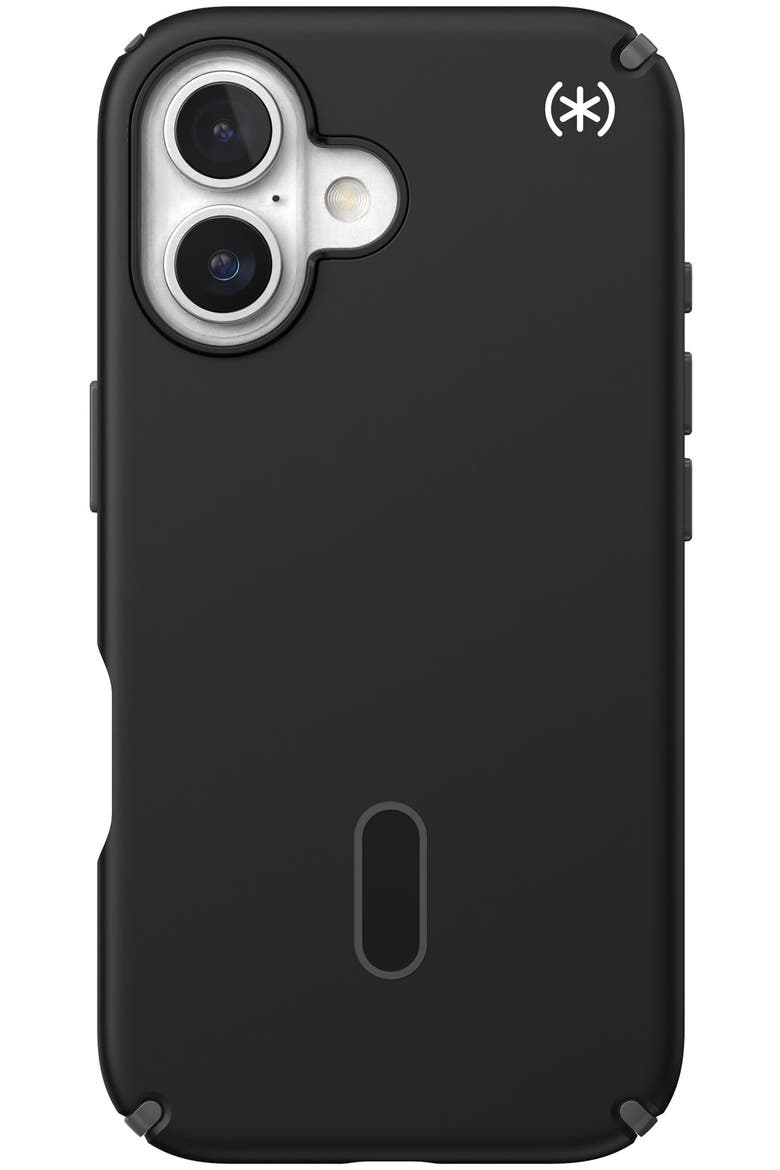 Presidio2 Pro Case with ClickLock for Apple iPhone 16, Main, color, Black
